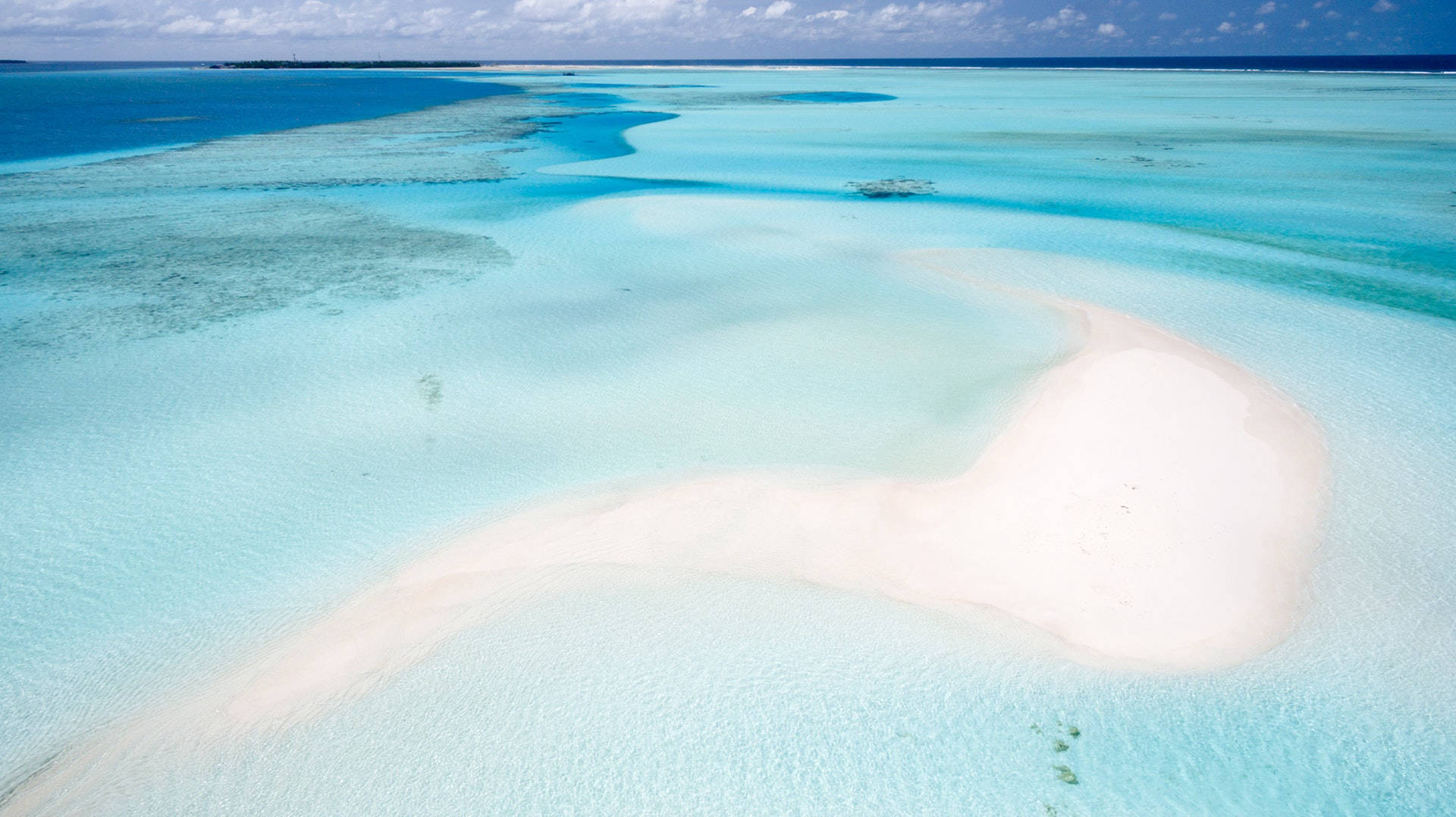 Langue de sable Nouvelle Calédonie